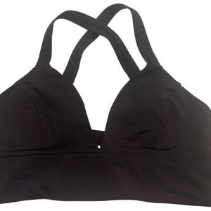 Lululemon Black Activewear Sports Bra
